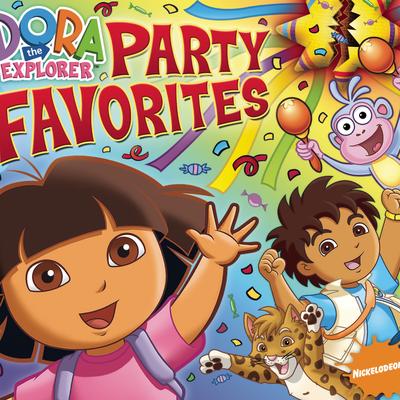 Dora The Explorer Party Favorites's cover