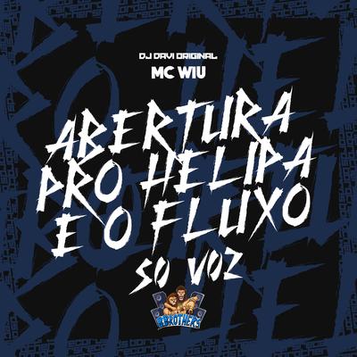 Abertura pro Helipa É o Fluxo - Só Voz By DJ DAVI ORIGINAL, MC Wiu's cover