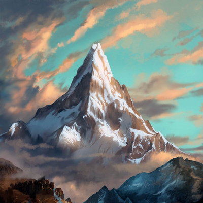 Misty Mountains (The Hobbit Lofi)'s cover
