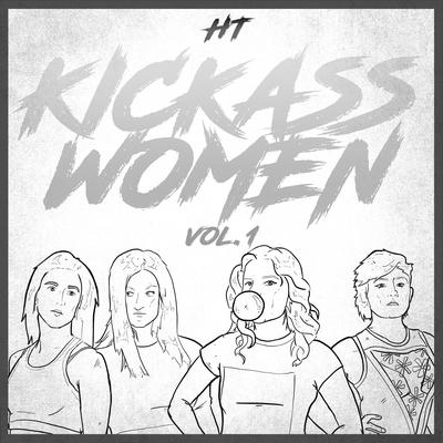 Kickass Women, Vol. 1's cover