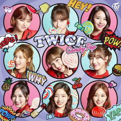 BRAND NEW GIRL By TWICE's cover