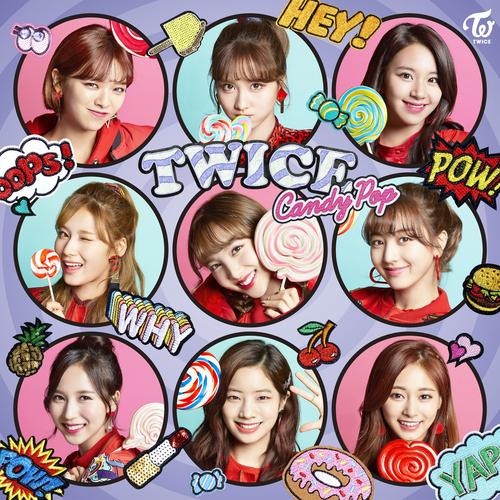 Twice 🍭🍭's cover