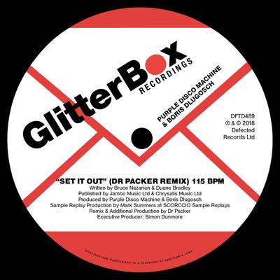 Set It Out (Dr Packer Remix)'s cover