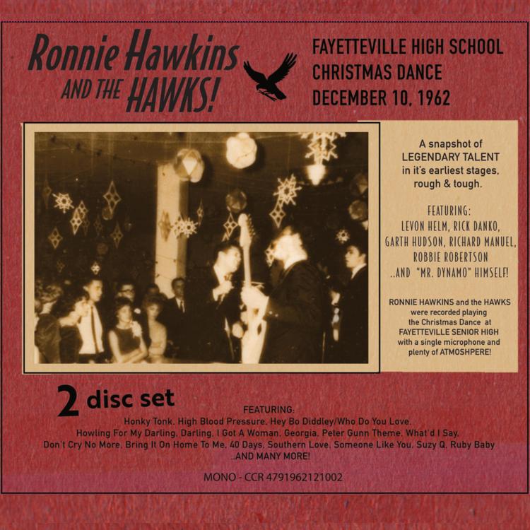 Ronnie Hawkins and the Hawks-Live in Fayetteville, 1962, Vol. 2's avatar image