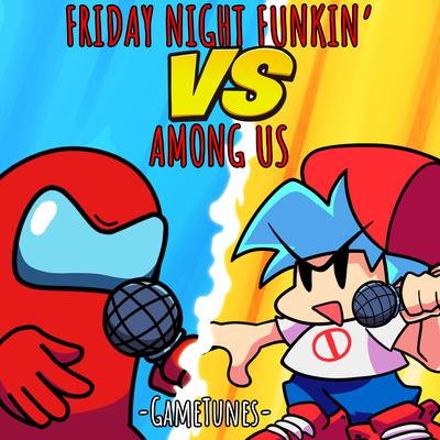 Friday Night Funkin' vs. Among Us's cover