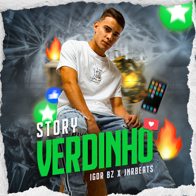 Story Verdinho By Igor Bz, JnrBeats's cover