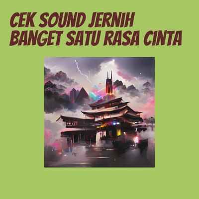 Cek Sound Jernih Banget Satu Rasa Cinta By Om tabitha group's cover