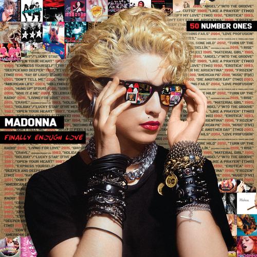 Madonna's cover