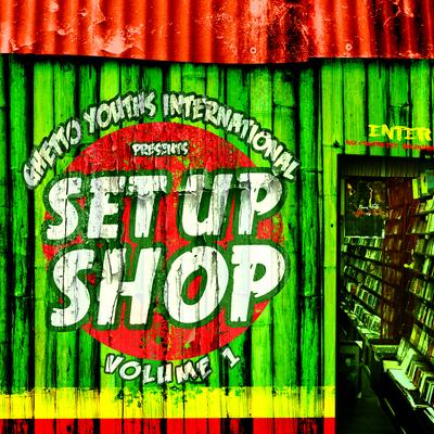 Set up Shop, Vol. 1's cover