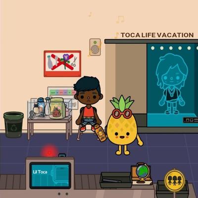 Toca Life Vacation's cover