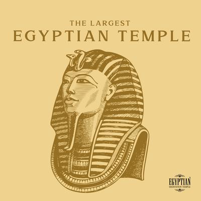 The King of Egypt By Egyptian Meditation Temple's cover