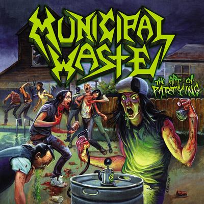 Headbanger Face Rip By Municipal Waste's cover