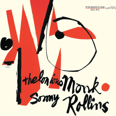 Thelonious Monk and Sonny Rollins's cover