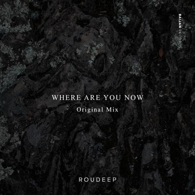 Where Are You Now By Roudeep's cover