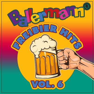 Ballermann Freibier Hits, Vol. 6's cover