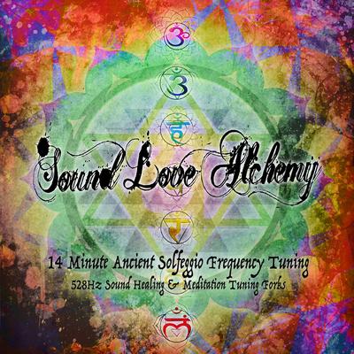 528 Hz the Dna Healing Love Frequency Tuning Fork's cover