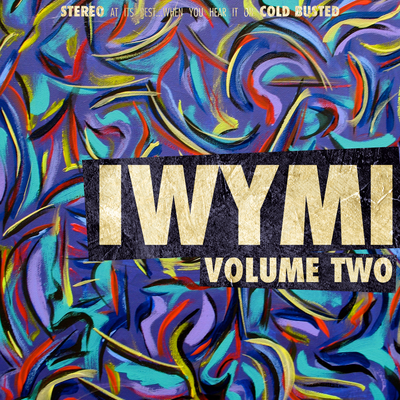 IWYMI Volume Two's cover