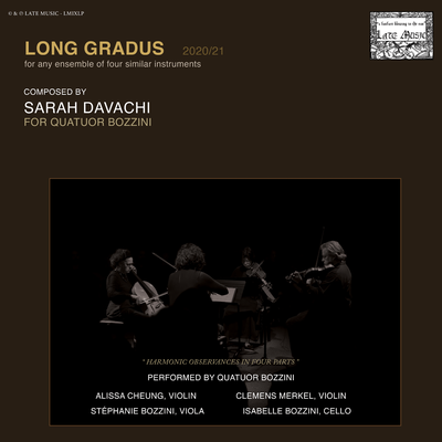 Long Gradus Excerpt's cover