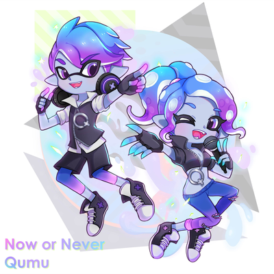 Now or Never (From "Splatoon") (Cover Version)'s cover