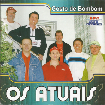 A Moça do Vestido Branco By Os Atuais's cover