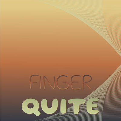 Finger Quite's cover