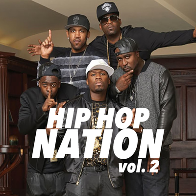 Hip Hop Nation, vol. 2's cover