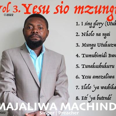 Yesu sio mzungu's cover
