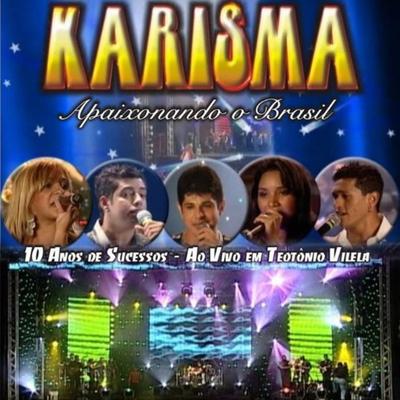 Hoje Sou Tão Feliz (Ao Vivo) By Banda Karisma's cover