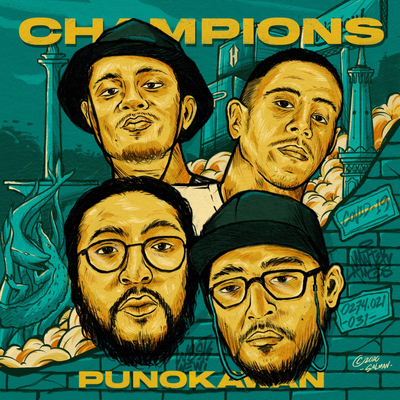 Champions By Punokawan, Tuantigabelas, Mario Zwinkle, Sonjah's cover