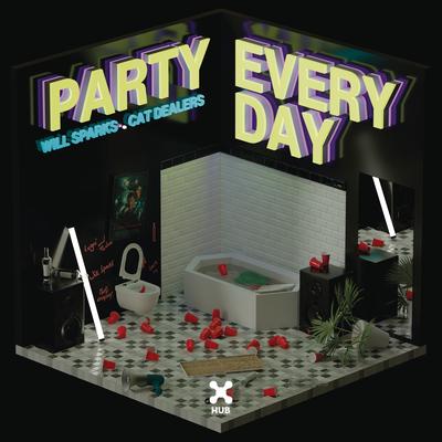 Party Everyday By Cat Dealers, Will Sparks's cover