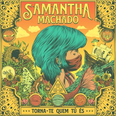 Verdades Ocultas By Samantha Machado's cover