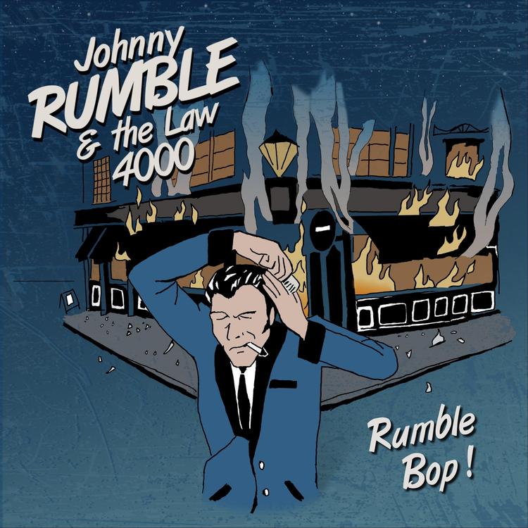 Johnny Rumble & the Law 4000's avatar image