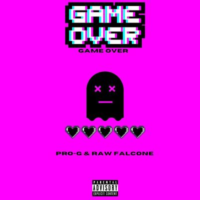 Game Over By Raw Falcone, Prog's cover