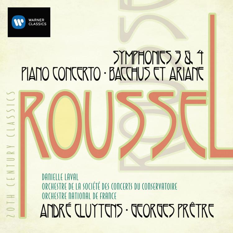 Albert Roussel: Symphonies, Piano Concerto, Bacchus et Ariane's avatar image