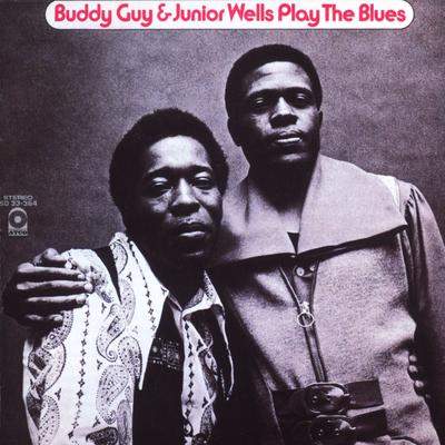 A Man of Many Words By Buddy Guy, Junior Wells's cover