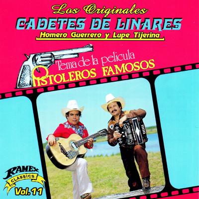 Pistoleros Famosos By Los Cadetes De Linares's cover