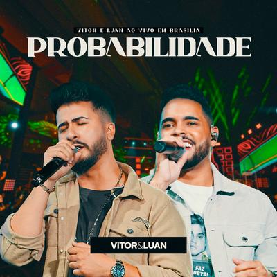 Probabilidade (Ao Vivo, Em Brasília)'s cover