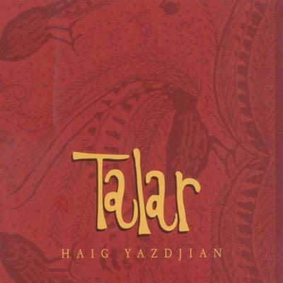 Haig Yazdjian's cover