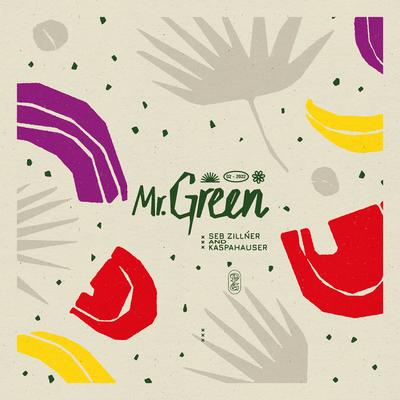 Mr. Green By KaspaHauser, Seb Zillner's cover