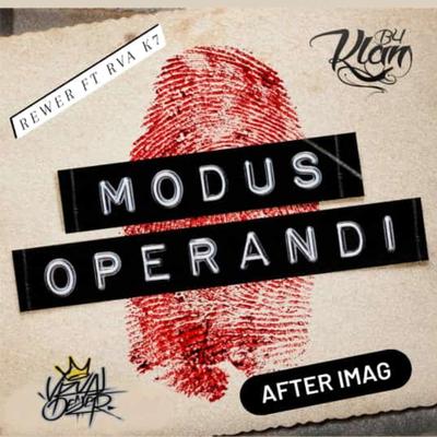 Modus Operandi By RVA K7, Rewer's cover