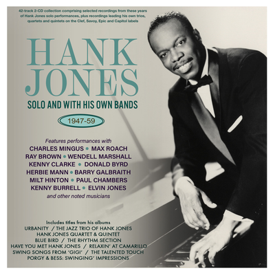 Wine And Brandy By Hank Jones Quartet's cover