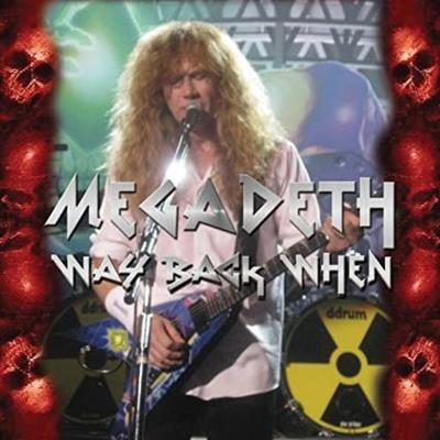 Dave's First Album By Megadeth's cover