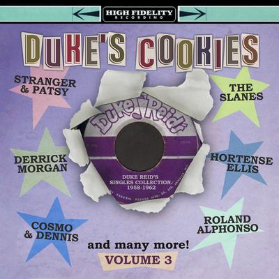 Duke's Cookies, Vol. 3's cover