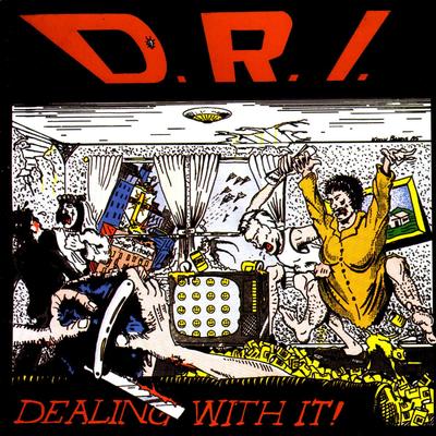 Couch Slouch By D.R.I.'s cover