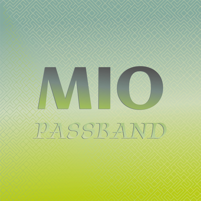 Mio Passband's cover