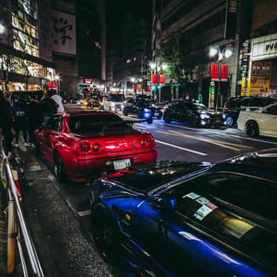 TOKYO DRIFT By PRXSXNT FXTURE's cover