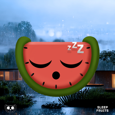 1 Hour Rain and Thunder By Sleep Fruits Music, Rain Fruits Sounds, Ambient Fruits Music's cover