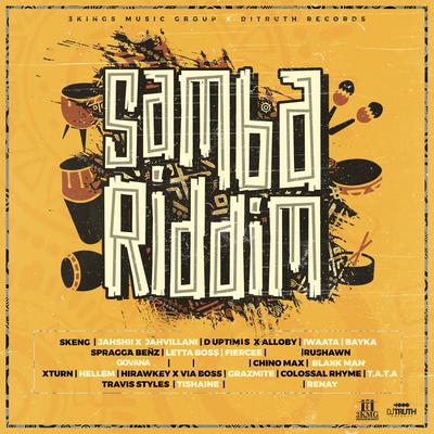 Samba Riddim's cover