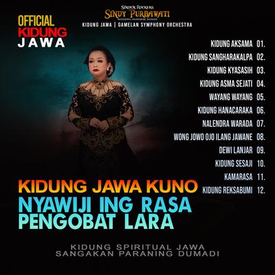 12 kidung Jawa Kuno  Nyawiji ing Rasa Pengobat Lara's cover