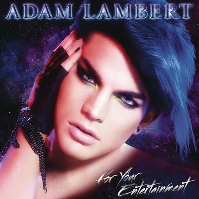 Strut By Adam Lambert's cover